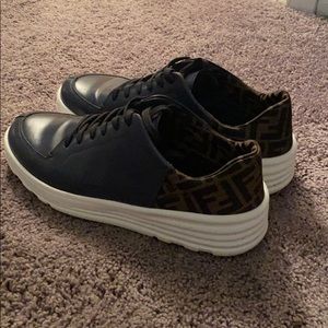 Authentic Fendi sneakers